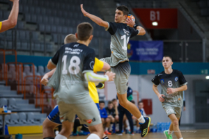 Mecz piłki ręcznej mężczyzn: Grupa Azoty SPR II Tarnów - Vive II Kielce